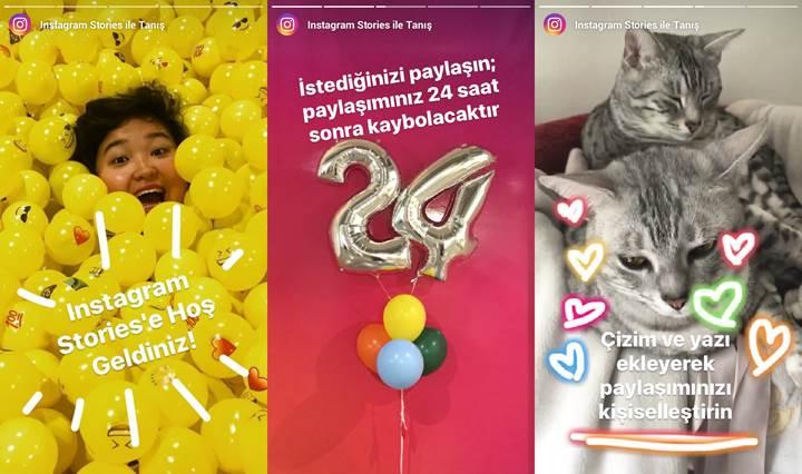 Instagram yeni 'Hikayeler' özelliği ile resmen Snapchat'e rakip oldu