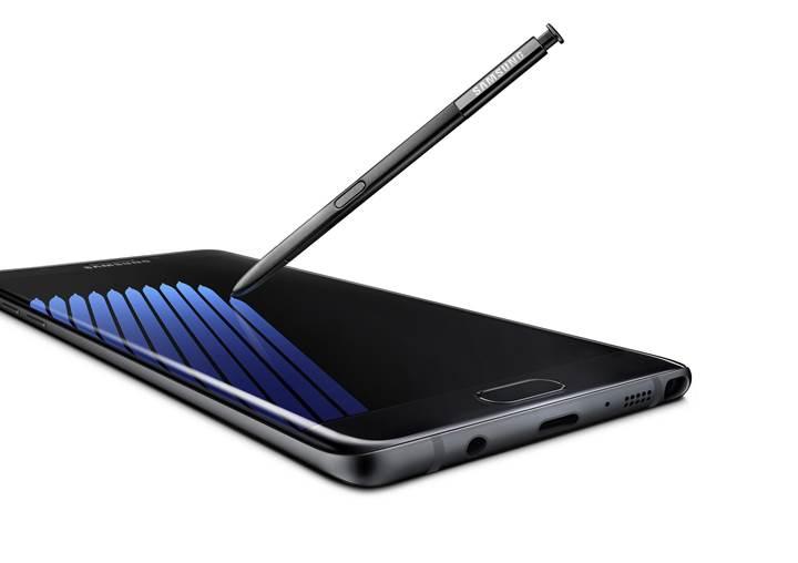 Samsung Galaxy Note 7 ile tanışın: İşte detaylar