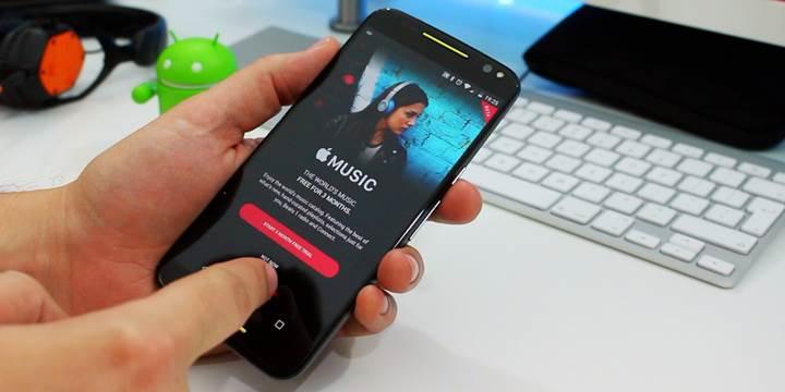 Apple Music'in Android uygulaması beta sürecinden çıktı