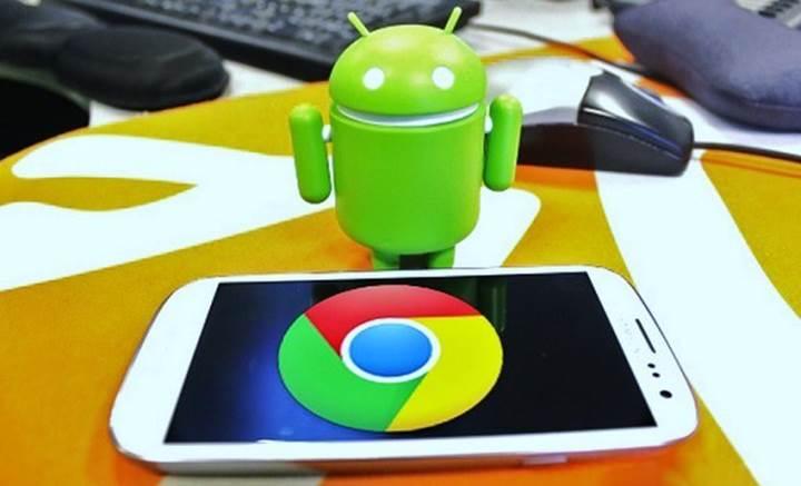 Chrome'un güncellenen Android uygulaması pilden önemli oranda tasarruf yapacak