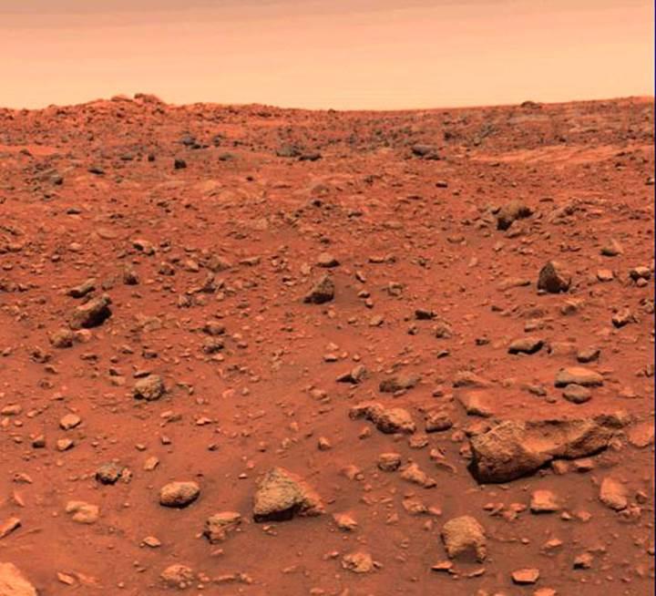 40 yıl oldu: İşte Mars yüzeyinden gelen ilk fotoğraf