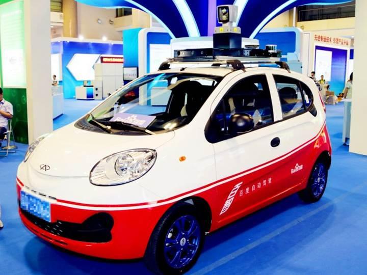 Baidu'nun elektrikli otonom aracı 2018′de yollarda olacak