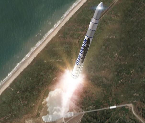 Blue Origin devasa tekrar kullanılabilir roketini tanıttı 