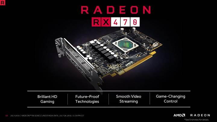 AMD Radeon RX 470 için fiyat indirimi yolda olabilir