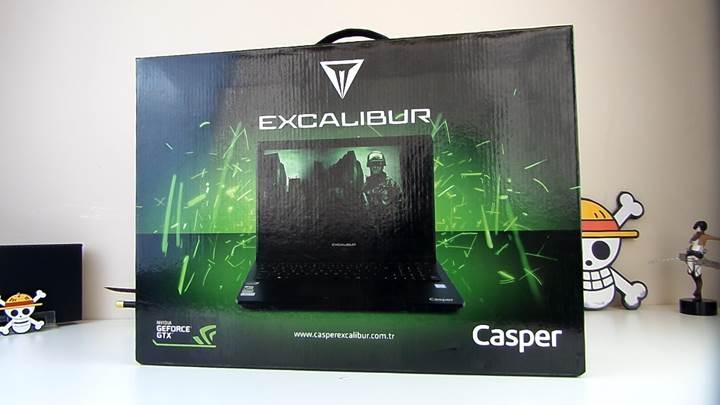 Casper Excalibur G500 incelemesi 'Küçük Excalibur geldi'