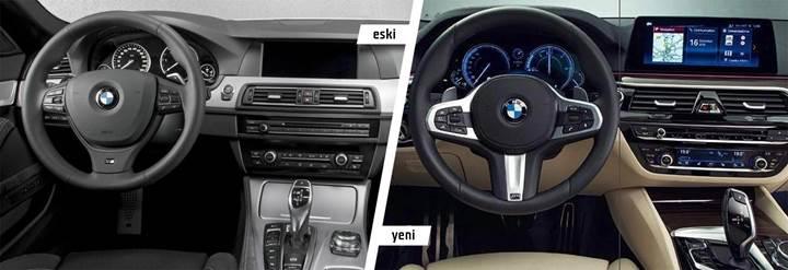 BMW 5 serisi resmen tanıtıldı: işte çok özel görüntüler ve yenilikler