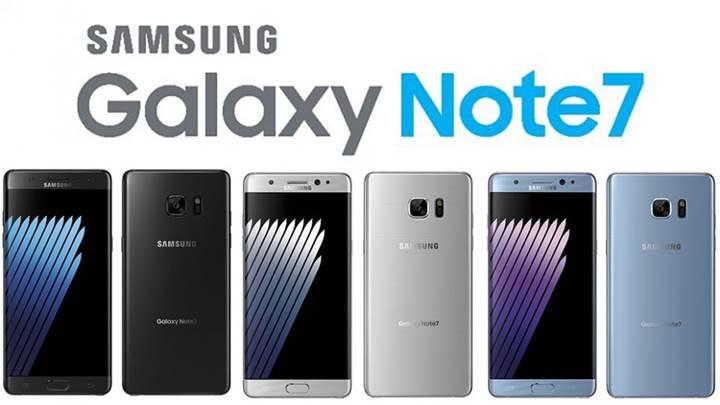 Samsung Türkiye, Galaxy Note 7 değişim ve iade koşullarını yayınladı