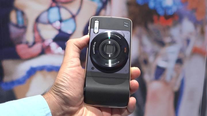 Telefonu kameraya dönüştüren modül: Moto Z için 10x optik yakınlaştırma ve OIS
