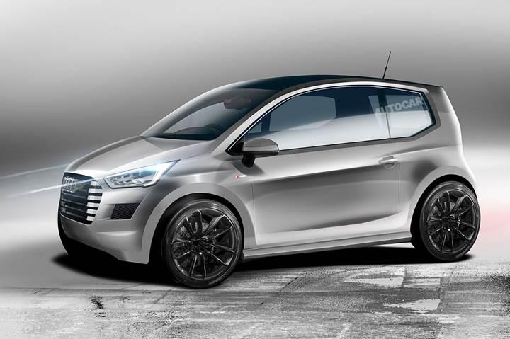Audi'nin tamamen elektrikli araç serisi 'e-tron' adını kullanacak