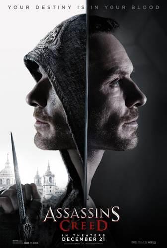 Assassin's Creed filminden yeni fragman ve poster