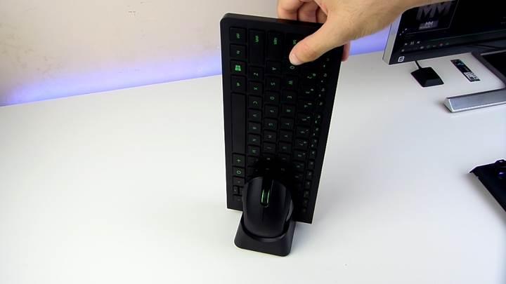 Razer Turret inceleme 'TV için oyunculara özel fare ve klavye ikilisi'