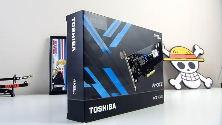 Toshiba OCZ RD 400 512GB NVMe SSD incelemesi 'Küçük ve Hızlı'