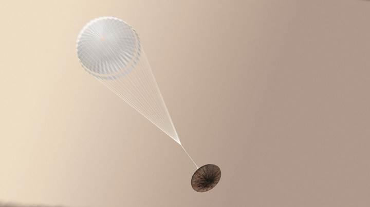 Avrupa başaramadı: Schiaparelli uzay aracı harap oldu