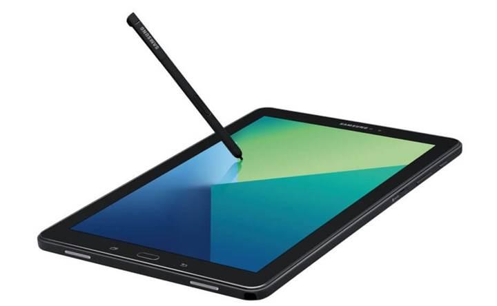 S-Pen kalemli Galaxy Tab A 10.1 satışa çıkıyor