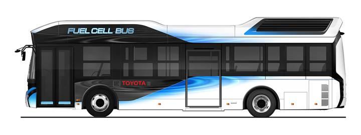 Toyota'nın yeni hidrojen yakıtlı otobüsleri gerektiğinde acil güç kaynağı olabiliyor