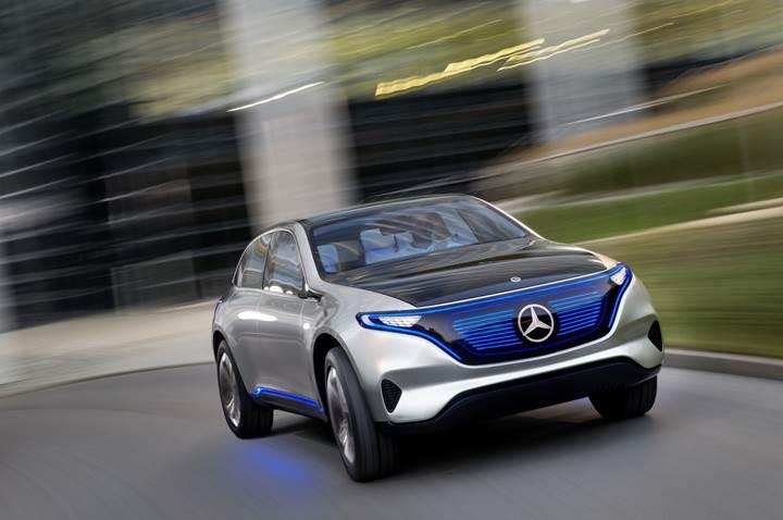 Mercedes-Benz'den önümüzdeki dönem için elektrikli araç atağı