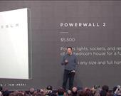 Tesla-SolarCity etkinliğinde tanıtılan bir diğer ürün ise evler için batarya çözümü Powerwall 2'ydi.