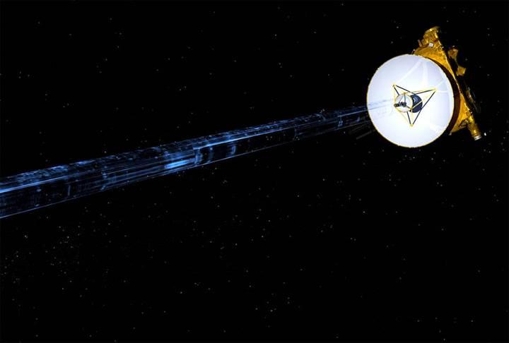 Plüton kâşifi New Horizons'tan son veriler de Yeryüzü'ne ulaştı