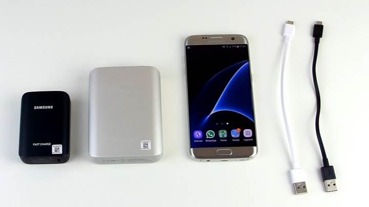 Samsung Battery Pack powerbank incelemesi '9V 1.67A Hızlı Şarj ve Yüksek Verimlilik'