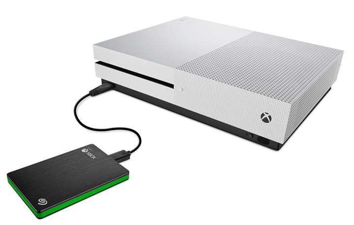 Seagate’den Xbox One için 512GB SSD sürücüsü