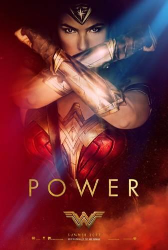 Wonder Woman filminden yeni fragman ve poster