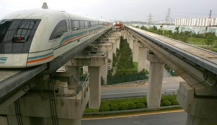 Çin, saatte 600 kilometreye ulaşabilen manyetik tren geliştiriyor