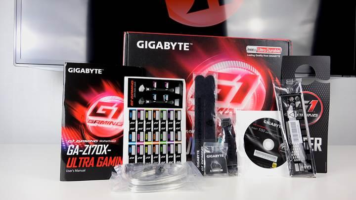 Gigabyte Z170X Ultra Gaming incelemesi 'Bol LED Aydınlatmalı ve Hızaşırtma Meraklısı'