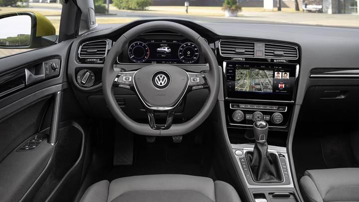Makyajlı 2017 Volkswagen Golf önemli detaylarıyla karşınızda