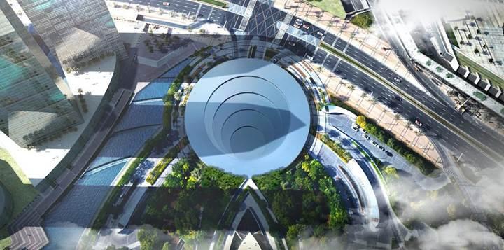 Hyperloop One projesinden ilgi çekici konsept görseller