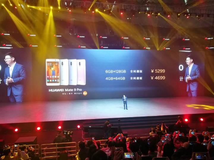 Huawei Mate 9 Pro: Asıl amiral gemisi