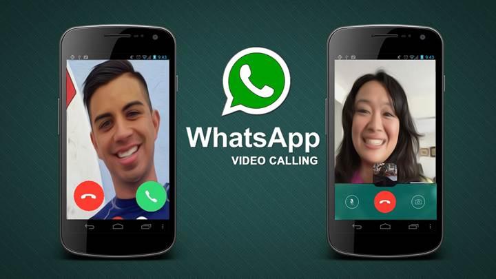 WhatsApp görüntülü görüşme özelliği herkese açılıyor
