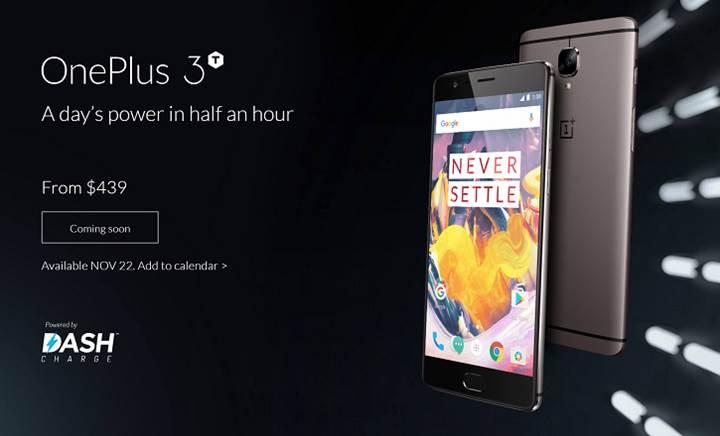 OnePlus 3T ile tanışın