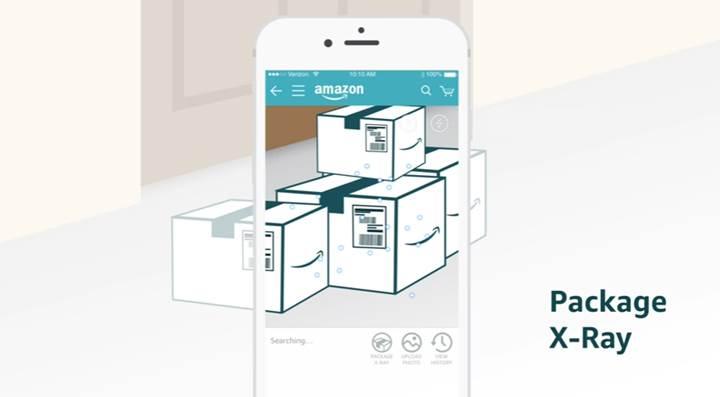 Amazon’un mobil uygulaması artık paket içeriğini de gösteriyor