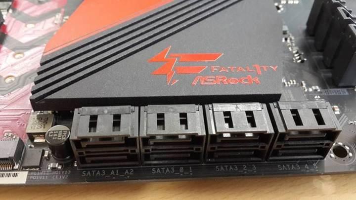 ASRock Fatal1ty Z270 Gaming K6 sızdırıldı