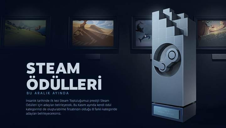 Valve ilk kez düzenlediği 'Steam Ödülleri'ni duyurdu