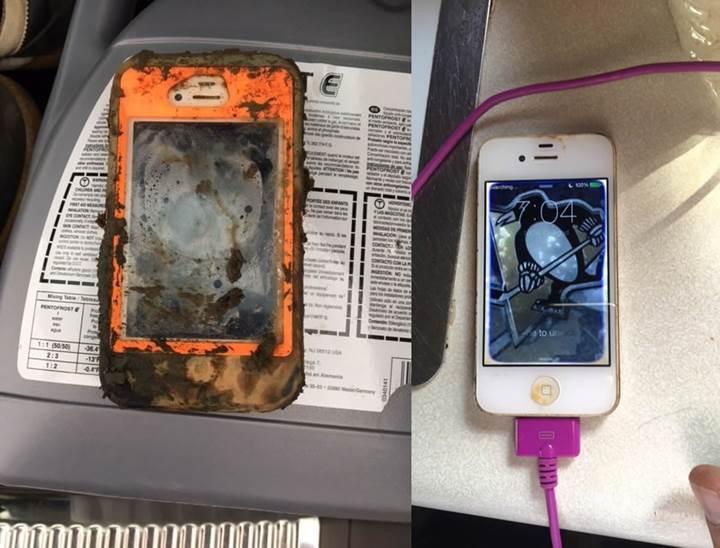 Donmuş göle düşen iPhone bir yıl sonra bulundu ve cihaz çalışıyor