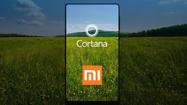 Cortana dijital asistan Xiaomi Android telefonlarda ön yüklü gelecek