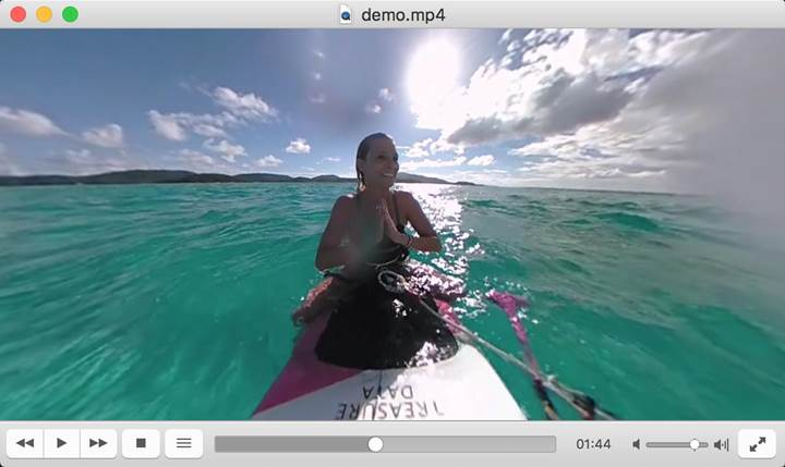 Vlc Artik 360 Derece Video Oynatma Destegine Sahip