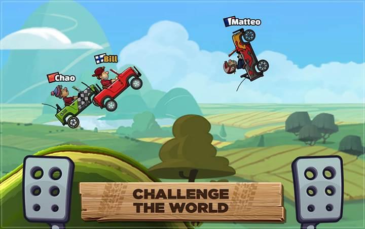 Mobil cihazlara damga vuran Hill Climb Racing’in yeni oyunu çıktı