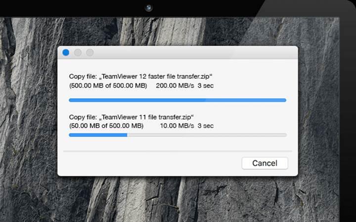 TeamViewer 12, 20 kat hızlı dosya aktarımı ve 60 fps kare hızıyla geldi