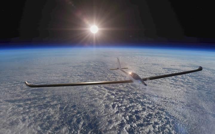 Güneş enerjisi ile çalışan uçak uzay sınırına kadar yükselecek
