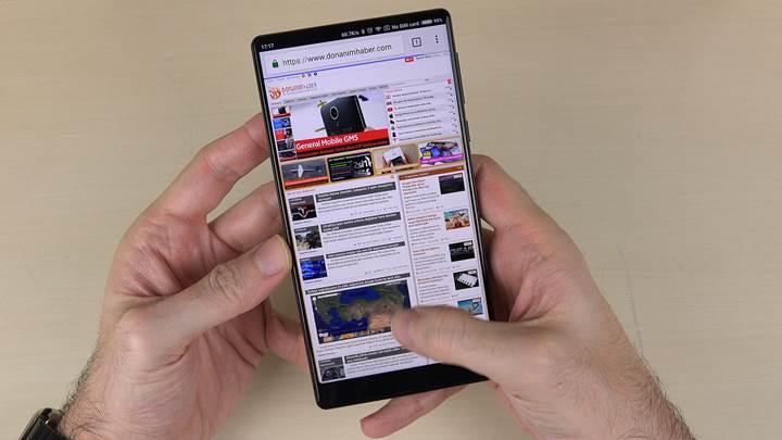 Xiaomi Mi Mix inceleme 'Rüya telefon testte'