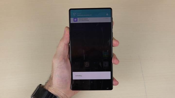 Xiaomi Mi Mix inceleme 'Rüya telefon testte'