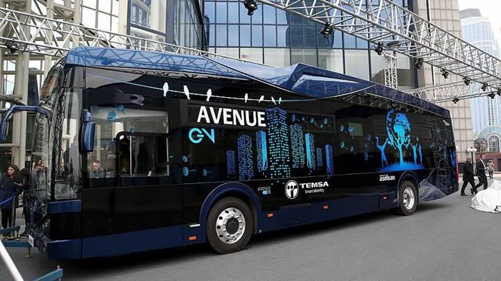 Aselsan ile Temsa’dan Türkiye’nin ilk %100 yerli elektrikli otobüsü: Temsa Avenue EV