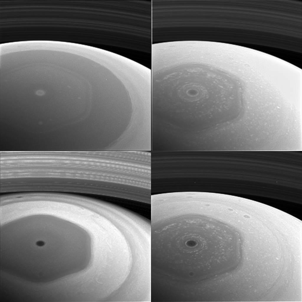 İşte Cassini'nin gönderdiği inanılmaz Satürn fotoğrafları