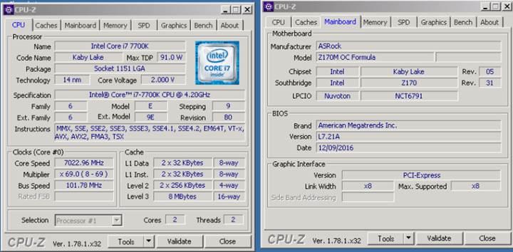 Intel'in yeni Core i7-7700K işlemcisi 7GHz'de çalıştırıldı