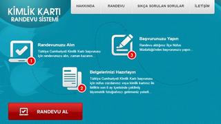 yeni cipli kimlik karti basvurulari