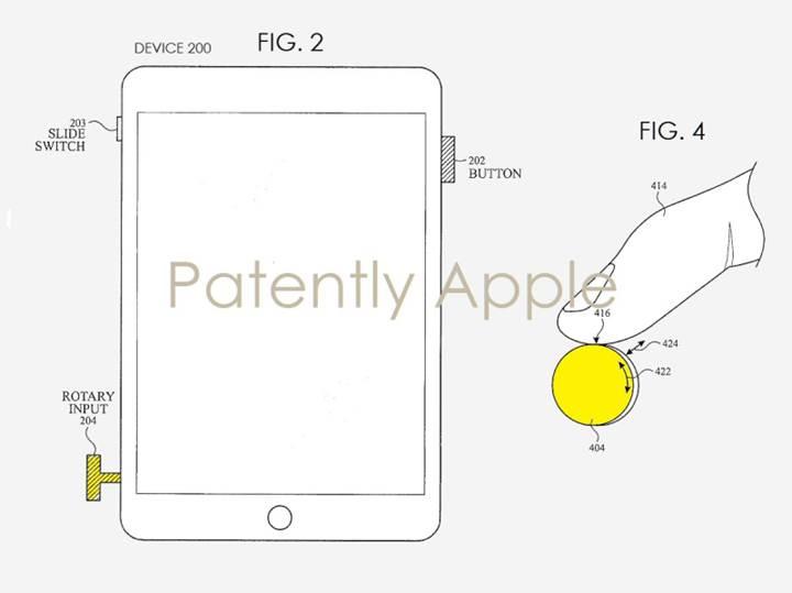 Apple Watch’taki 'Dijital Crown' şimdi de iPhone'a ve iPad’e geliyor