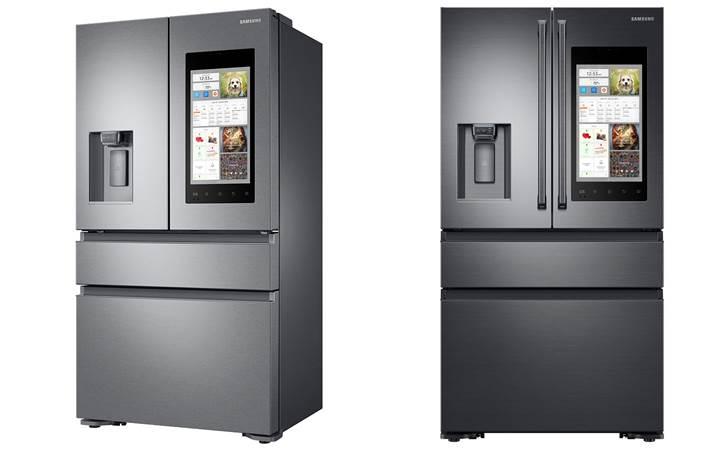 Samsung, akıllı buzdolabı alanında çok sayıda yeni modelle atak yapıyor