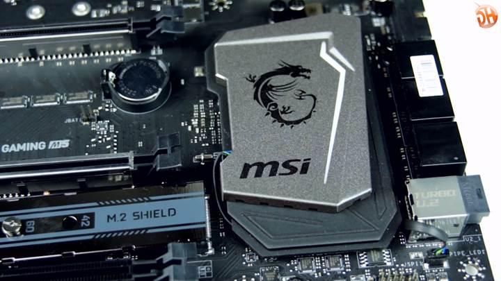 MSI Z270 Gaming M5 incelemesi 'Z270 yongası Gaming 5'te vücut buluyor'